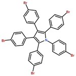 1,2,3,4,5-PENTAKIS(4-BROMOPHENYL)-1H-PYRROLE