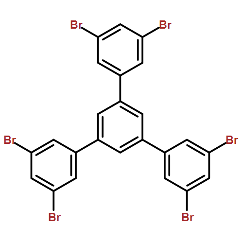 3,3'',5,5''-Tetrabromo-5'-(3,5-dibromophenyl)-1,1':3',1''-terphenyl