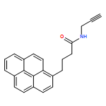 N-​2-​Propyn-​1-​yl-​1-​pyrenebutanamide
