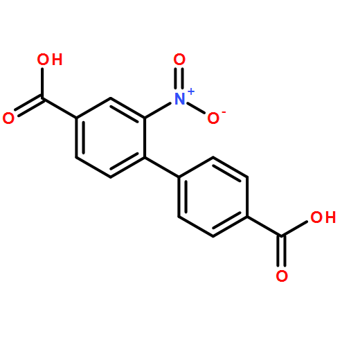 2-Nitrobiphenyl-4,4'-dicarboxylic acid