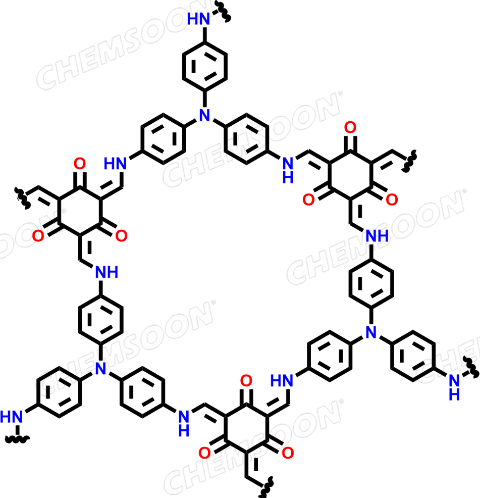 1,3,5-Benzenetricarboxaldehyde, 2,4,6-trihydroxy-, polymer with N1,N1-bis(4-aminophenyl)-1,4-benzenediamine