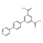 5-​[4'-​(pyridin-​4-​yl)​phenyl]​isophthalic acid