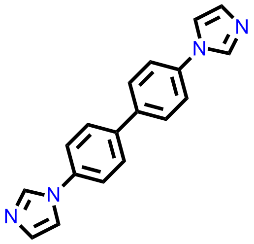 4,4'-di(1H-imidazol-1-yl)-1,1'-biphenyl