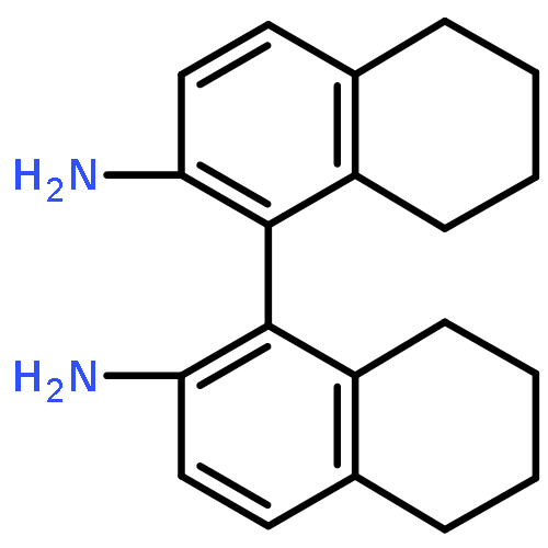 5,5',6,6',7,7',8,8'-octahydro-1,1'-binaphthalene-2,2'-diamine