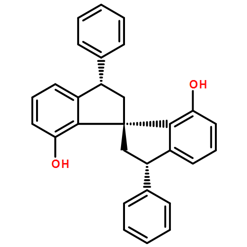 (1R,3S,3'S)-3,3'-Diphenyl-2,2',3,3'-tetrahydro-1,1'-spirobi[indene]-7,7'-diol