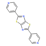2,5-Bis(pyridine-4-yl)thiazolo[5,4-d]thiazole