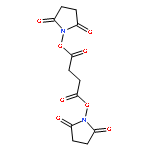 Bis(2,5-dioxopyrrolidin-1-yl) succinate