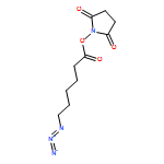 2,5-Pyrrolidinedione, 1-[(6-azido-1-oxohexyl)oxy]-
