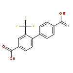 [1,1'-BIPHENYL]-4,4'-DICARBOXYLIC ACID, 2-(TRIFLUOROMETHYL)-