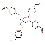 4,4'-[[2,2-bis[(4-formylphenoxy)methyl]-1,3-propanediyl]bis(oxy)]bis-benzaldehyde