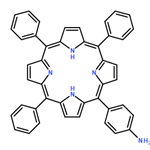 4-(10,15,20-Triphenylporphyrin-5-yl)phenylamine