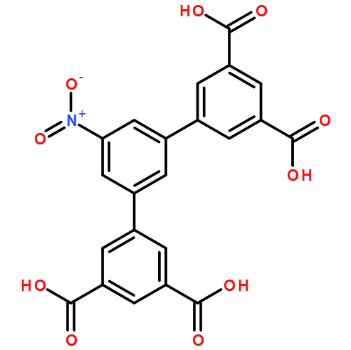 5'-nitro-[1,1':3',1''-terphenyl]-3,3'',5,5''-tetracarboxylic acid