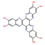 DIQUINOXALINO[2,3-A:2',3'-C]PHENAZINE-2,3,8,9,14,15-HEXOL