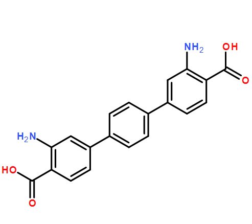 3,3″-diamino-1,1′:4′,1″-terphenyl-4,4″-dicarboxylate