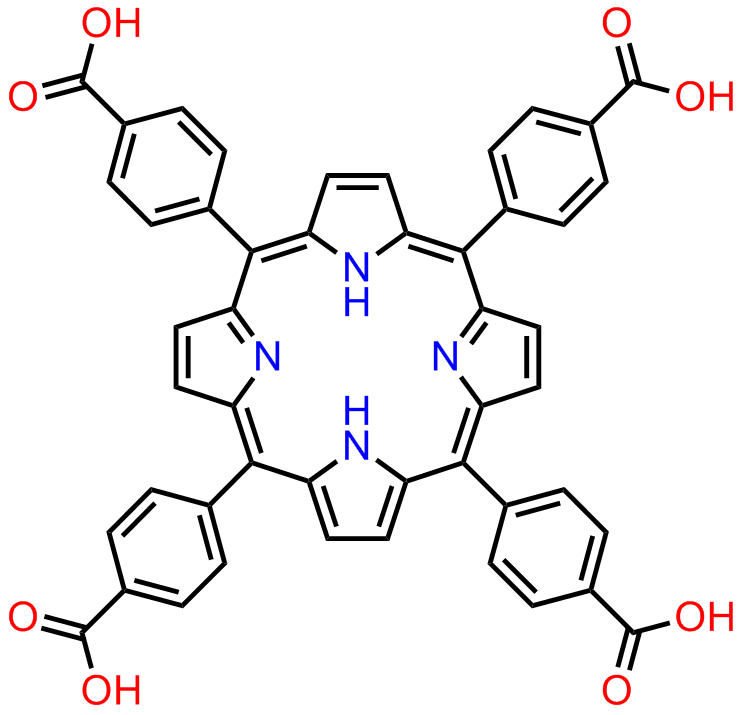 meso-Tetra(4-carboxyphenyl)porphine