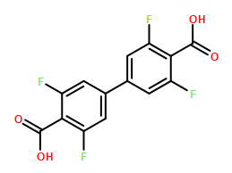 3,3',5,5'-Tetrafluorobiphenyl-4,4'-dicarboxylic acid