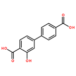 4-(4-Carboxyphenyl)-2-hydroxybenzoic acid
