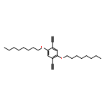1,4-diethynyl-2,5-bis(octyloxy)-Benzene