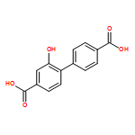[1,​1'-​Biphenyl]​-​4,​4'-​dicarboxylic acid, 2-​hydroxy-