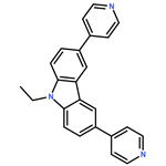 9-ethyl-3,6-di(pyridin-4-yl)-9H-carbazole