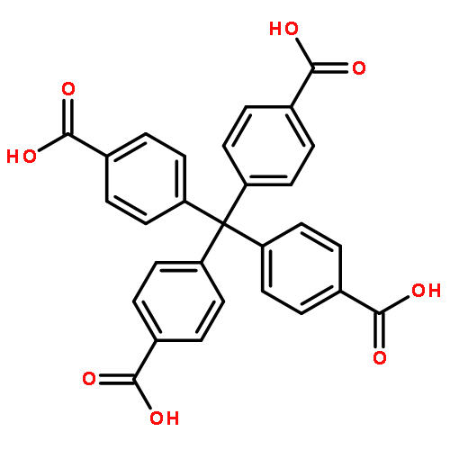 4,4',4'',4'''-methanetetrayltetrabenzoic acid